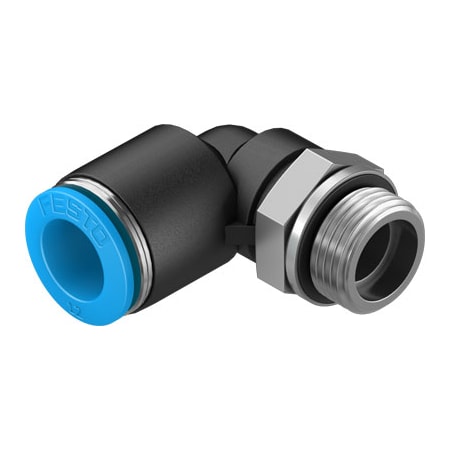 Festo Push-In L-Fitting QSL-G3/8-12 QSL-G3/8-12